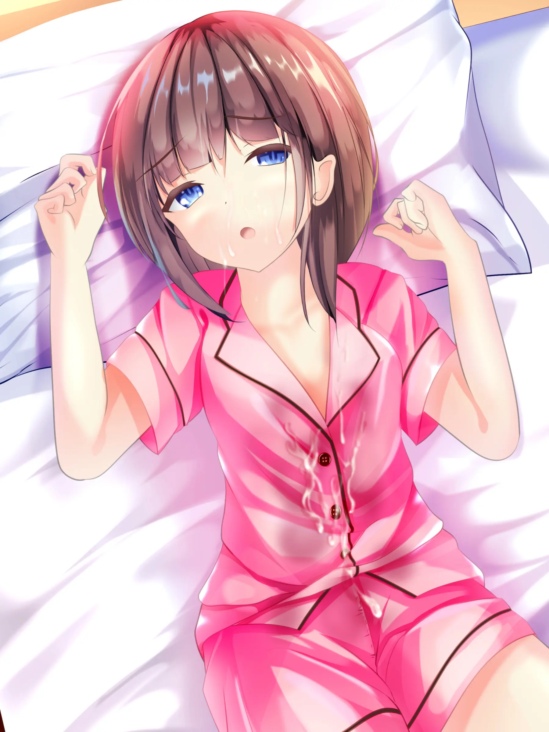 Onnanoko Ga Chakui No Mama Seieki To Ochikko O Kakerareru CG-Shuu | 여자아이가 옷을 입은 채 정액과 오줌이 뿌려지는 CG 모음집